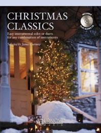 Christmas Classics - Easy instrumental solos or duets for any combination of instruments - doprovodný klavír